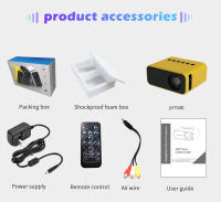 Proyector Bluetooth Full HD nativo, compatible con 24 lúmenes ANSI, corrección trapezoidal y zoom, adecuado para cine en casa PPT - details 5