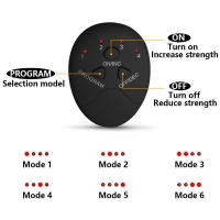 Estimulador Muscular EMS Inalámbrico Entrenador De Abdomen ABS Afinador De Cuerpo Fitness Para Hips Parche Adelgazante Unisex - details 3