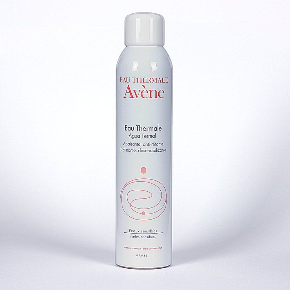 Avène Agua Termal Spray Calmante 300ml - Calma, Refuerza, Equilibra - Antiiritaciones - Alivia pieles oncológicas