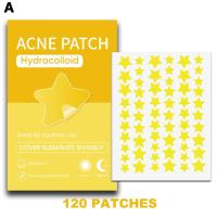Parches De Acné Estelar 120/240/480PCS Transparentes No Irritantes Fáciles De Usar Para La Piel Suave Y Sensible - details 9