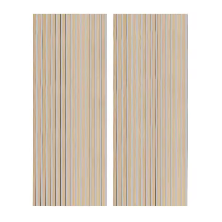 Pack de 2 paneles acústicos Pet Acustic Sound 120x60 cm Adec - 1