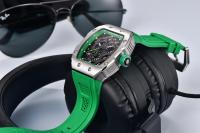 Reloj De Pulsera De Cuarzo Pagani Design 2024 Para Hombre 41MM Acero Inoxidable Cristal De Zafiro Nylon Resistente Al Agua 5Bar - details 13