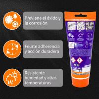 Grasa de Litio Profesional Multiusos 150ml - Resistente Humedad, Excelente Adherencia, Lubricación Superior y de Larga Duración - details 0