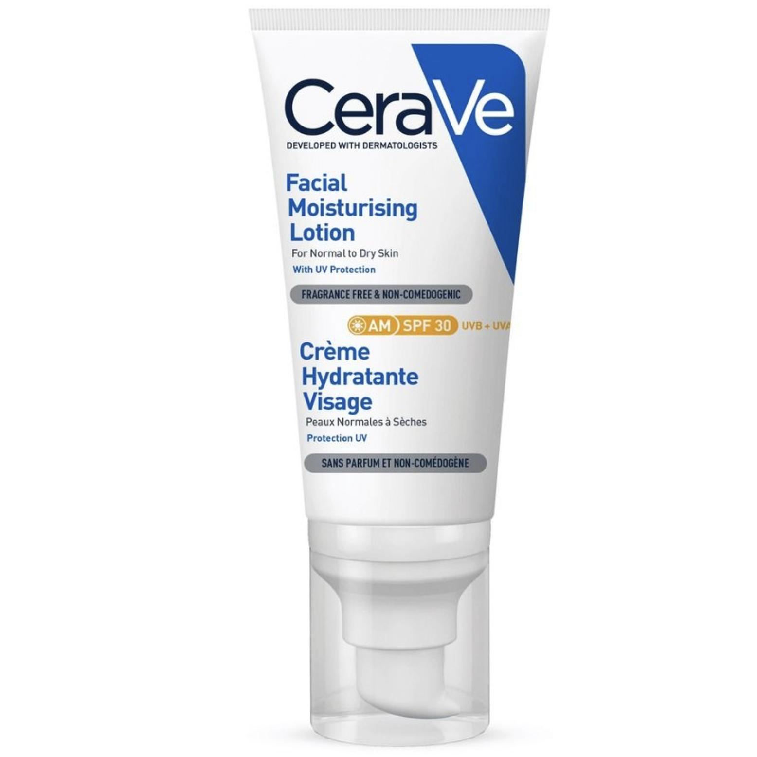 CERAVE - AM FACIAL MOISTURIZING LOTION SPF30 52 ML