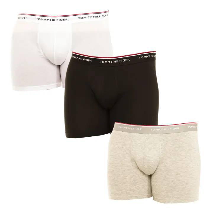 Tommy Hilfiger-Pack-3 Bóxer tejido transpirable y frontal anatómico UM0UM00010 para Hombre - 1