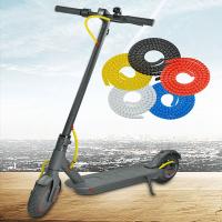 Cable De Frenado Para Scooter Eléctrico 1 Metro Protección Espiral Para Cable De Frenado Compatible Con Xiaomi M365/M365 pro Color Azul/Blanco Rojo/Negro/Amarillo - details 4