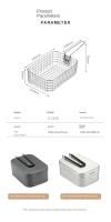 Caja De Almuerzo Calentada Portátil Campingmoon De Aluminio Duro Para Camping Y Picnics Cocina Al Aire Libre - details 11