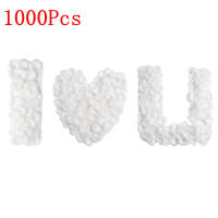 3000/100Pcs 4.5cm Pétalos De Rosa Artificiales Rojos Simulación De Seda Para Decoración Romántica De Fiesta De Boda Valentines Day - details 11