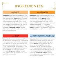 GOURMET - Gold (24x85 gr) - Mousse Pack Surtido (Buey, Pescado del Océano, Hígado y Pavo) (2 Cajas de 12x85 gr) - details 1