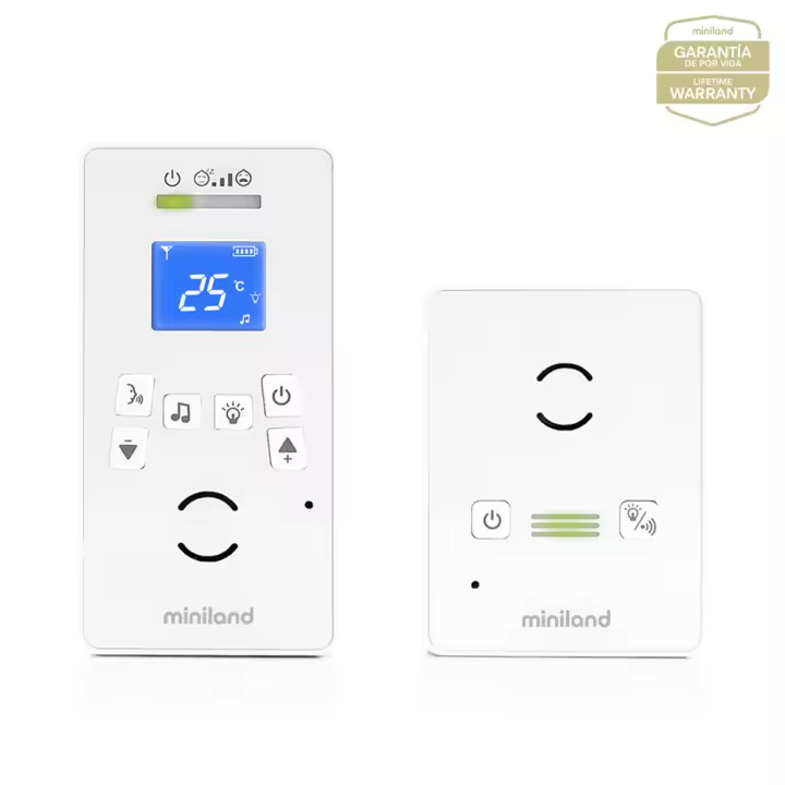 Vigilabebés de audio digitalk luxe - 1