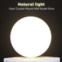 Lámpara De Techo LED Ultra Delgada MARPOU Iluminación Natural Interior Cuadrada Redonda 18W 24W 36W 48W Para Sala De Estar Dormitorio - details 3