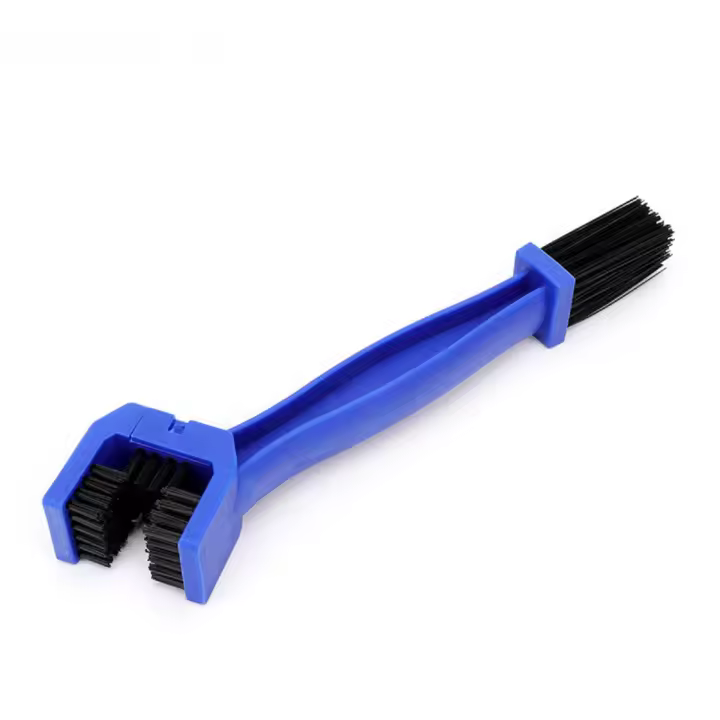 Limpieza De Cadena De Bicicleta Portátil Herramienta De Limpieza Para Motocicleta Y Bicicletas De Carretera Kit De Limpieza De Cadena De Ciclismo Mantenimiento - 1