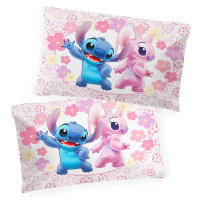 Juego De Sábana Lilo & Stitch 3D Impresión Anime Dibujos Animados Para Niños Y Niñas (1 Funda De Edredón + 2 Fundas De Almohada) - details 5