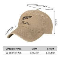 Gorras De Béisbol Unisex Vintage Desgastadas Australia Nueva Zelanda All Blacks Rugby Protección Solar Adecuadas Para Todas Las Estaciones Gorras De Verano Casual Talla Única - details 13