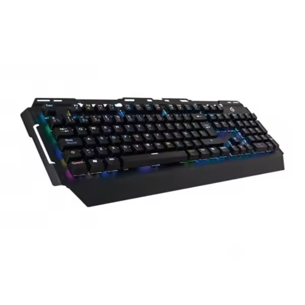 TECLADO GAMING MECANICO CONCEPTRONIC KRONIC01 RETROILUMINADO RGB USB 8 TECLAS PROGRAMAS - 1