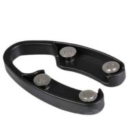 Abreventas Y Cortador De Aluminio 1 Pieza Accesorios De Cocina Y Bar Eco-amigable Negro Herramienta De Apertura De Botellas De Vino - details 5
