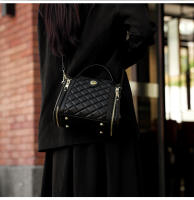 Bolso Bandolera Pequeño De Estilo Fragante Gran Capacidad Versátil Para Mujeres Bolso De Cesta De Moda Con Decoración De Diamantes - details 13