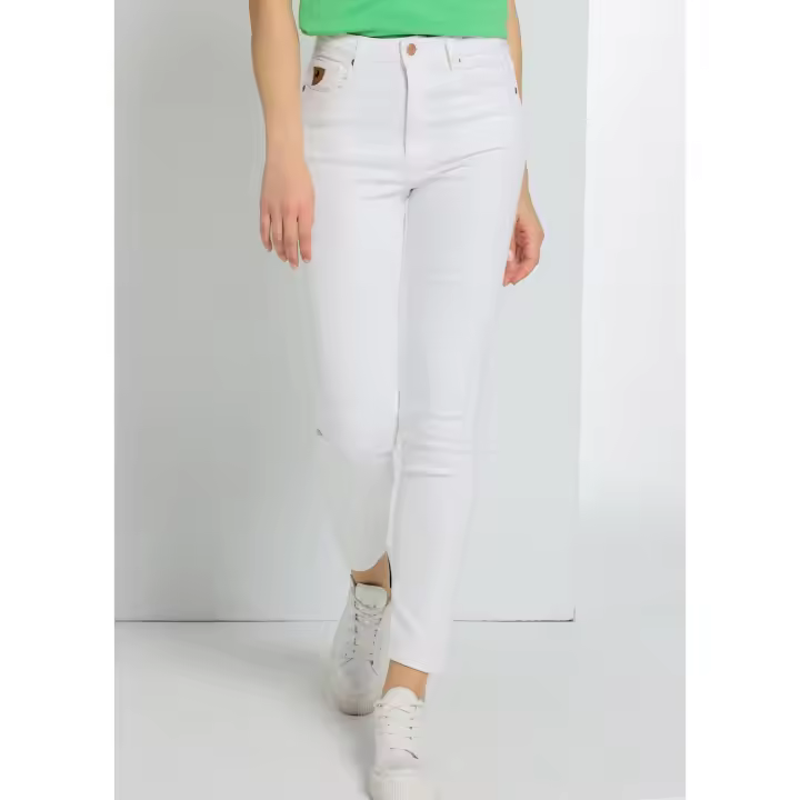 LOIS JEANS - Pantalon Color - Caja Media - Highwaist Skinny Ankle - Tallaje en Pulgadas- Tallaje en Pulgadas - 1