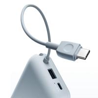 Xiaomi PowerBank 10000mAh, Power Bank Batería Externa con Carga Rápida Bidireccional de 22.5W, 3 Puertos de Salida, USB C, Compatible con Smartphones, Tablets, Nintendo Switch OLED 2 SW2, Auriculares Bluetooth, Beige o Azul Claro - details 1