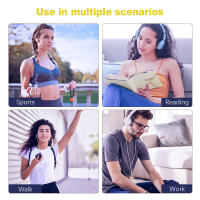 Nuevo Reproductor MP3 Ultra-Fino 1.8 Pulgadas 500mah Portátil Walkman Bluetooth 5.4 Compatible Con Lectura De Libros Grabación FM Radio Y Música - details 10