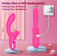 BEDGAME-Succionador Clítoris - Totalmente Automático Simulación Vibrador Masturbador Femenino,vibradorador mujer juguetes eróticos  Experiencia ultrasensorial, - details 7