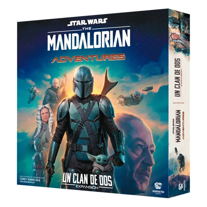 JUEGO DE MESA THE MANDALORIAN ADVENTURES UN CLAN DE DOS - Nuevo - Asmodee - Tablero - PREVENTA - Lanzamiento 06/06/25 - 1