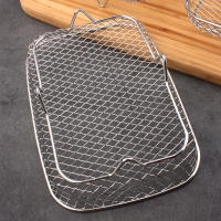 Rack De Air Fryer De 3 Capas Acero Inoxidable Accesorios Para Horno Y Barbacoa Herramientas De Cocina Para Casa - details 4