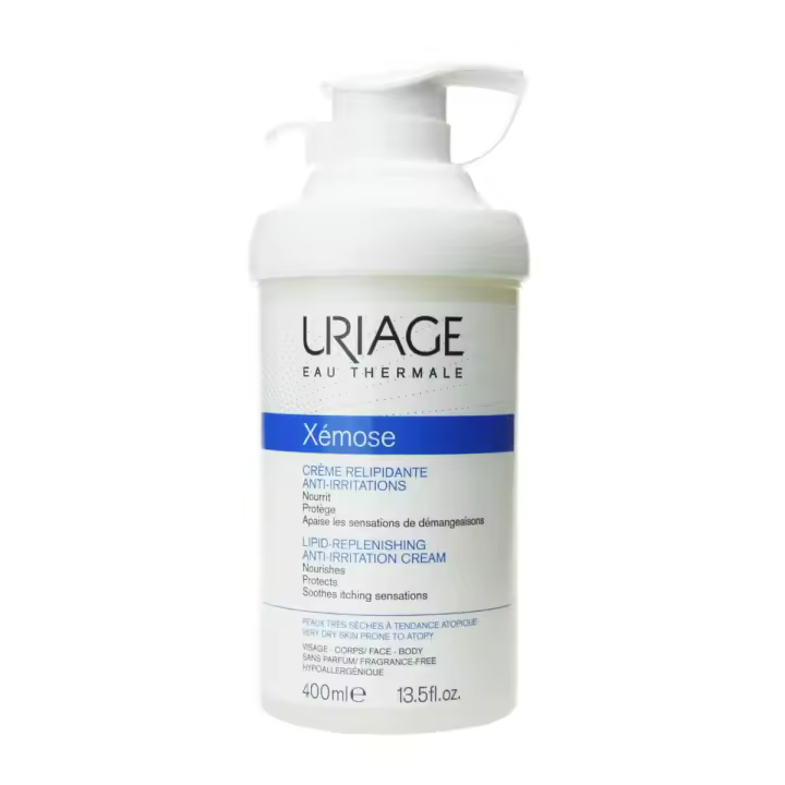 Uriage xemose crema emoliente 400 ml - 1