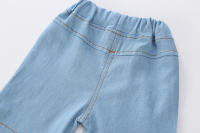 Conjunto De Ropa Infantil Para Niños Primavera Verano Camisa Corta Con Estampado De Dinosaurio Y Jeans Moda Bebé 2 Piezas Talla Adecuada Para Niños De 0 a 6 Años - details 11