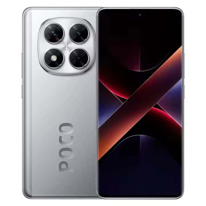 Xiaomi POCO X7 5G 12GB/512GB Smartphone NFC Pantalla AMOLED CrystalRes curva de 1,5K de 6.67" Procesador Dimensity 7300-Ultra Cámara principal de 50 MP con OIS Batería 5110 mAh Carga turbo 45W Xiaomi HyperOS - 1