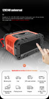 Cargador De Batería Automático Completo 10A/6A/5A 12V/24V Para Coche Y Motocicleta Nivel 7 Carga Pulso Reparación Para AGM GEL WET - details 3