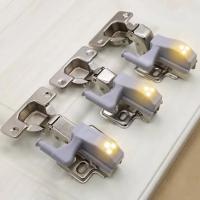 Lámpara LED Para Puerta De Armario Sensor De Movimiento Luz Nocturna Universal Para Cocina Armario Y Pared Dormitorio - details 4