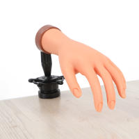 Mano De Silicona Para Practica De Uñas Acrílicas Modelo Falso Para Filmar Y Propósitos De Negocios Herramienta De Manicura Veikmv - details 1