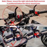 Espejo Lateral Para Motocicleta Honda CB1000R CB650R CB650F CB500 CB300 CB200X CB125 Kit De Winglets Oscuros Accesorios Para Motocicletas - details 0