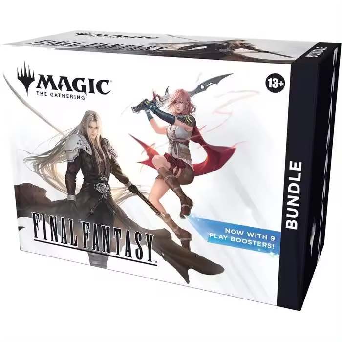 Bundle Magic The Gathering - Final Fantasy (inglés) Raíz Merchan-Store - 1