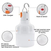 Lámpara De Calle Recargable LED Multifuncional Eficiente Energía Emergencia Camping Lámpara Portátil ABS Fuente De Alimentación Batería Recargable - details 3