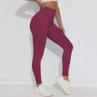SSITO Pantalones de Yoga elásticos para Fitness, Mallas de Yoga, pantalon sin costuras De High Belt, pantalon Atlético elásticos de Barriga para Mujer, Pantones SexIs - details 22