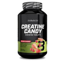 Biotech USA Creatina Candy 240 Tabletas Masticables Energía y Rendimiento - details 0