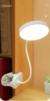 Lámpara De Mesa USB Recargable Con Clip Para Lectura De Cama Luz Nocturna LED Táctil Con 3 Modos De Dimming Protección Ocular - details 1