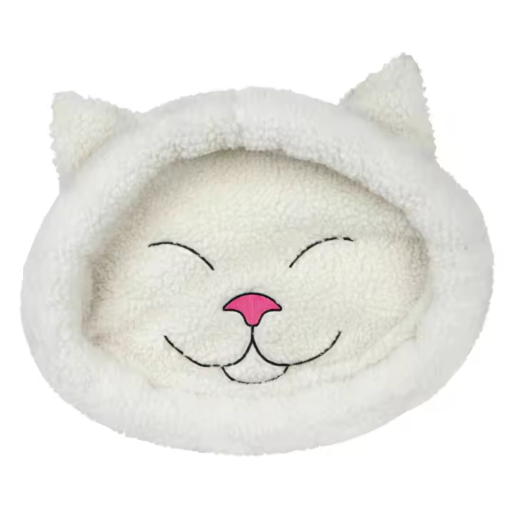 TRIXIE Cama Mijou | Cama Mijou, 48 × 37 cm, Crema - 1