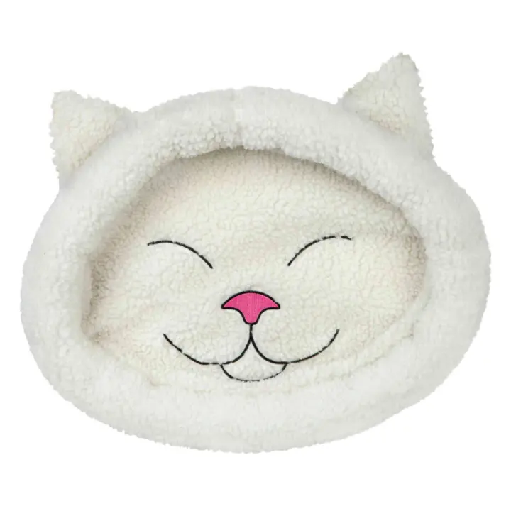 TRIXIE Cama Mijou | Cama Mijou, 48 × 37 cm, Crema - 1
