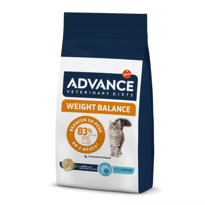 Advance Veterinary Diets Weight Balance Pienso para Gatos - 1