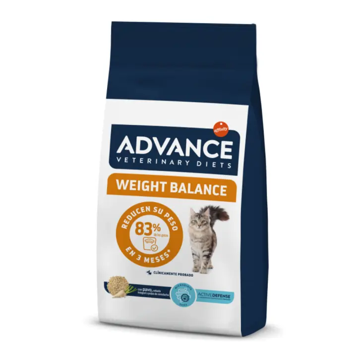 Advance Veterinary Diets Weight Balance Pienso para Gatos - 1