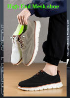 Zapatos Casuales Para Hombre Talla Grande 2024 Malla Tejida Ligera Y Cómoda Para Trabajo Y Conducir Zapatillas De Verano Transpirables Para Paseo Al Aire Libre - details 3