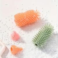 Juego De Limpieza Para Botella De Bebé Portátil 6 En 1 Con Soporte De Secado 2 Cepillos De Silicona Cepillo De Concha Y Caja De Almacenamiento - details 2