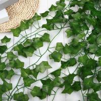 Guirnalda De Hojas De Hiedra Artificial De 11M Para Decoración De Jardín Murales Bodas Y Fiestas Decoración De Casa Planta Climática Falsa Para Exterior - details 14