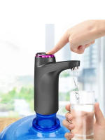 Nueva Bomba De Agua Eléctrica USB Recargable Automática Dispensador De Agua Portátil Para El Hogar Con Capacidad De 600ml - details 4