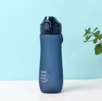 Botella de agua portátil deportiva 600ML a prueba de fugas,ideal para gimnasio,Fitness,al aire libre. - details 3