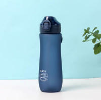 Botella de agua portátil deportiva 600ML SANDA a prueba de fugas,ideal para gimnasio,Fitness,al aire libre. - details 3
