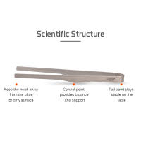 Lixada Tijeras De Titanio Para Barbacoa Herramienta De Cocina Para Camping Y Senderismo Ligera Y Resistente Al Calor - details 12